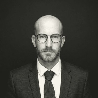 Portrait de Hugues Ruault du Plessis, cofondateur Artificial4Impact